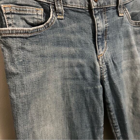 Joe’s Jeans Light Wash Crop Skinny Jeans Womens 28 Low Rise - Picture 5 of 7